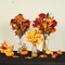 50 Pieces Thanksgiving Artificial Pumpkins and Gourds Set, 8 PCS Fake Pumpkins, 12 PCS Pinecones and Acorns, 30 PCS Fake Maple Leaves Fall Wedding Tables Centerpieces